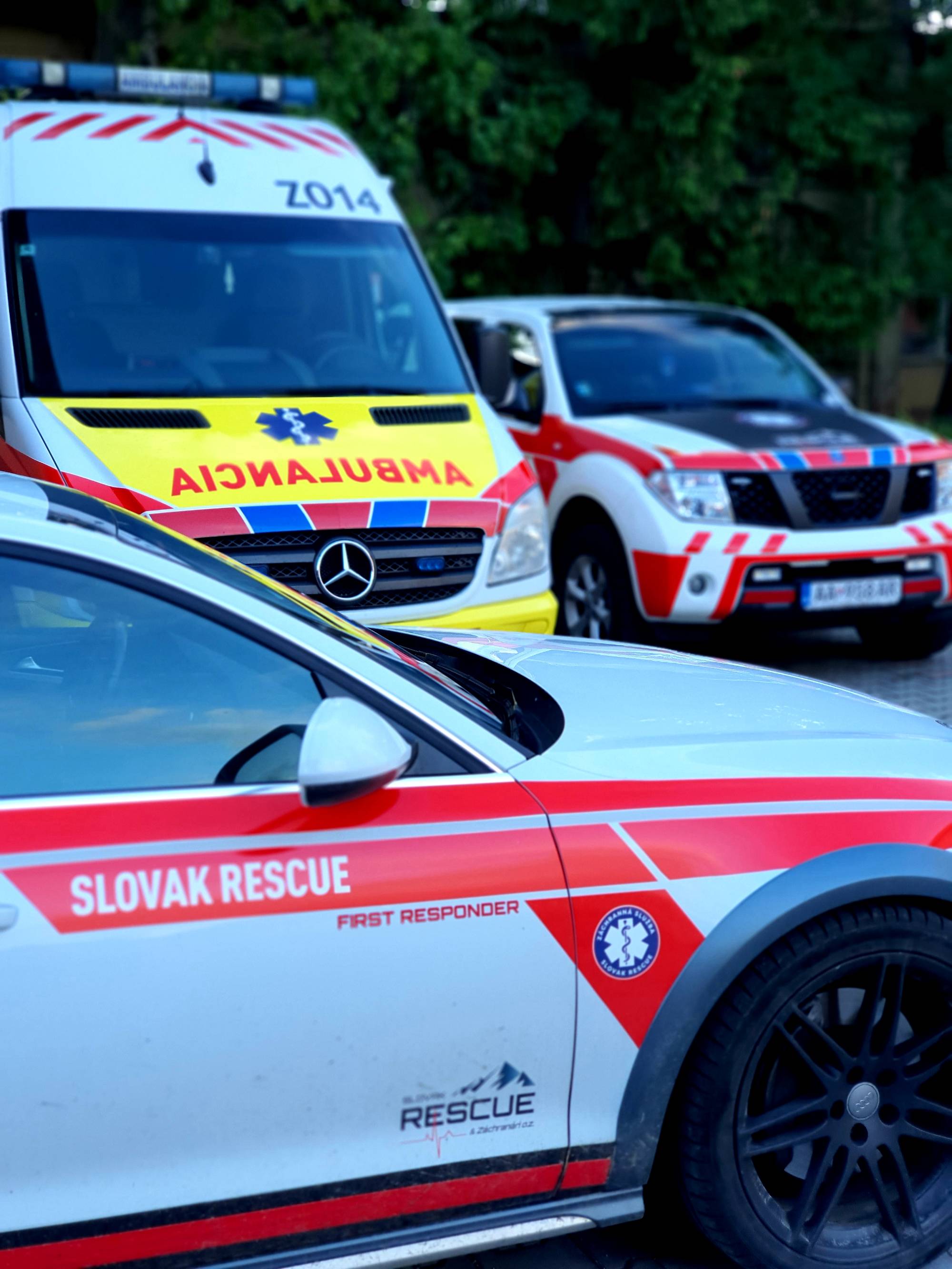 záchranná služba slovak rescue