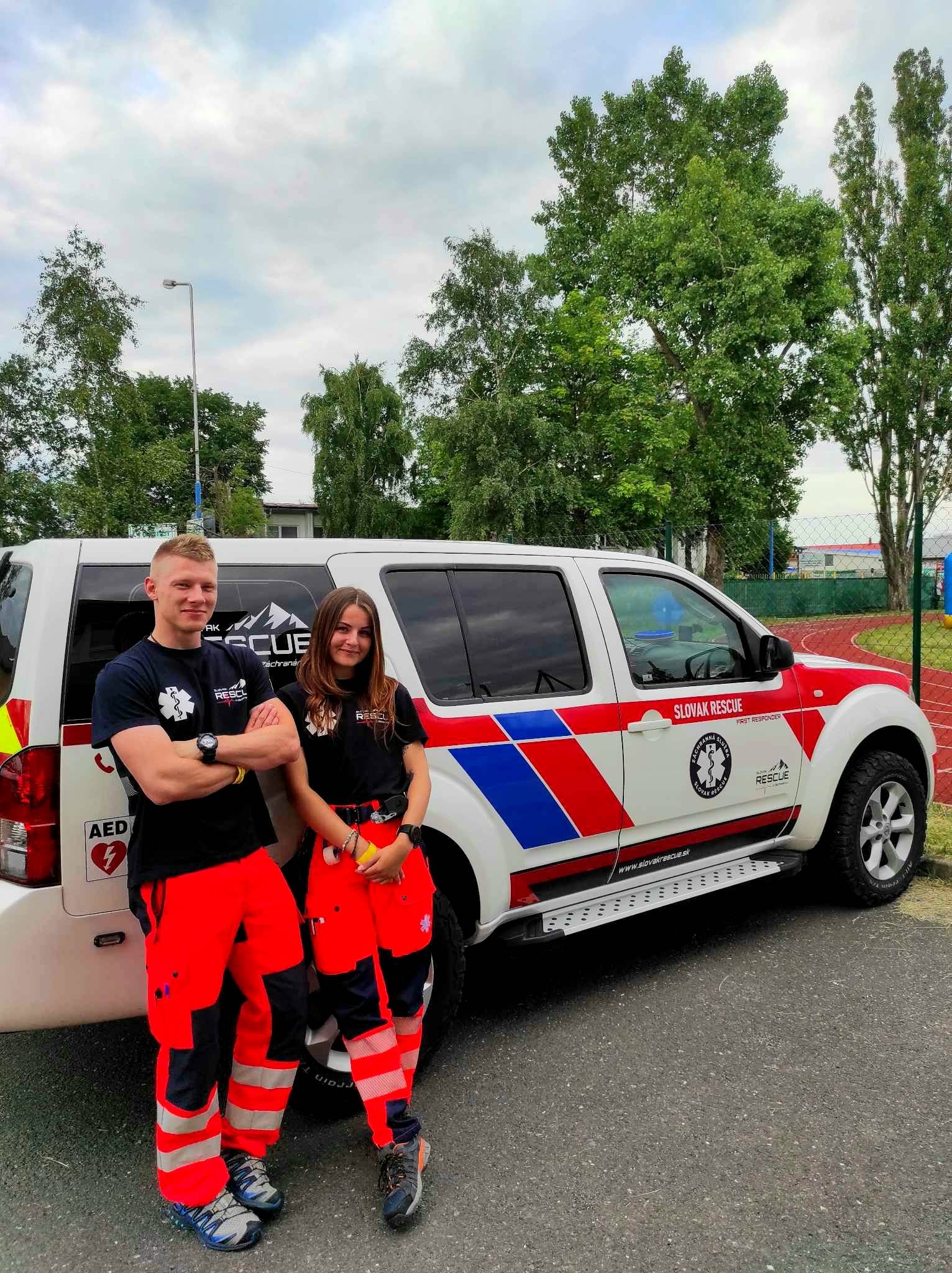 slovak rescue ambulancia