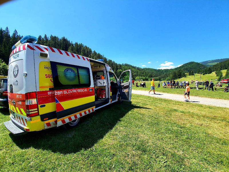 slovak rescue ambulancia