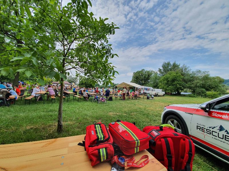 slovak rescue zdravotná asistencia